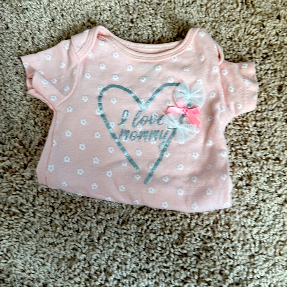 I love mommy bodysuit